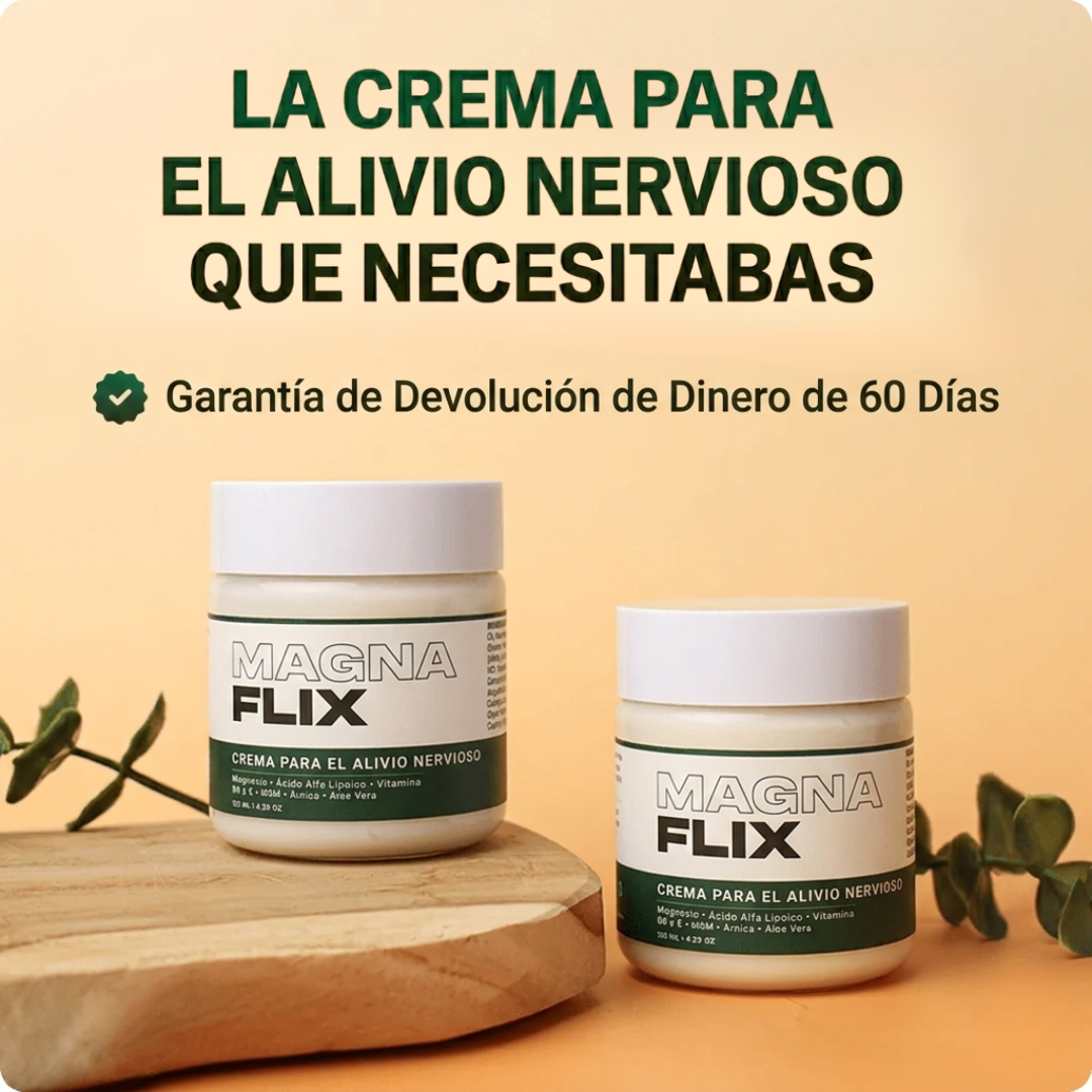 MAGNA FLIX — Crema de Magnesio