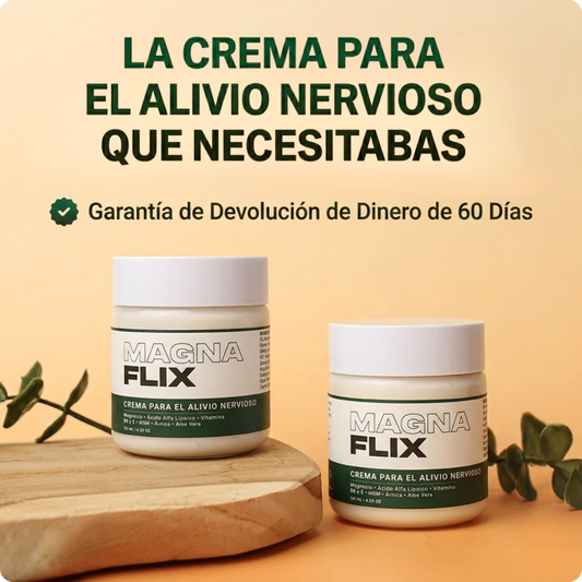 MAGNA FLIX — Crema de Magnesio