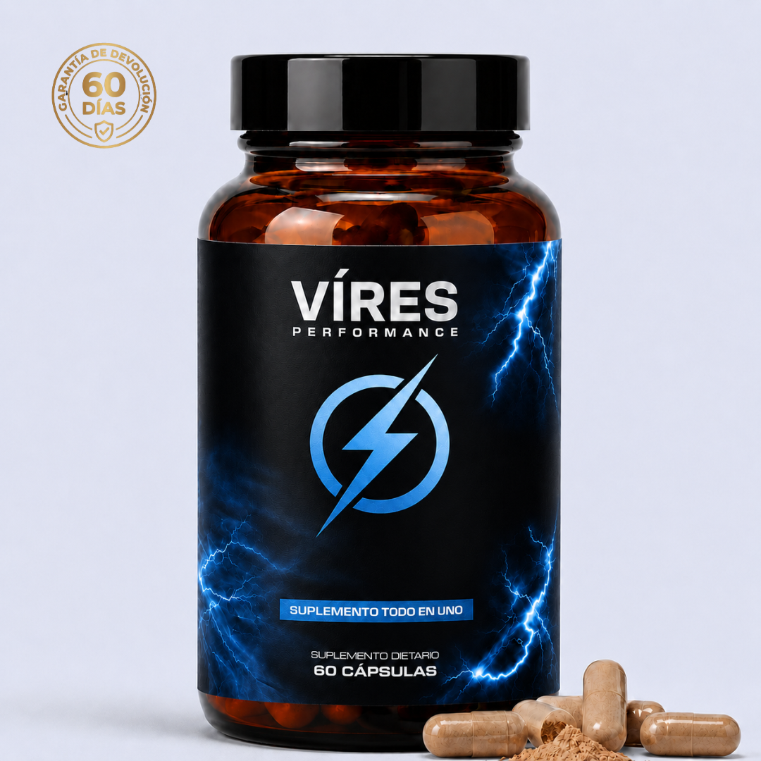 VÍRES Performance|Energía, Fuerza y Recuperación