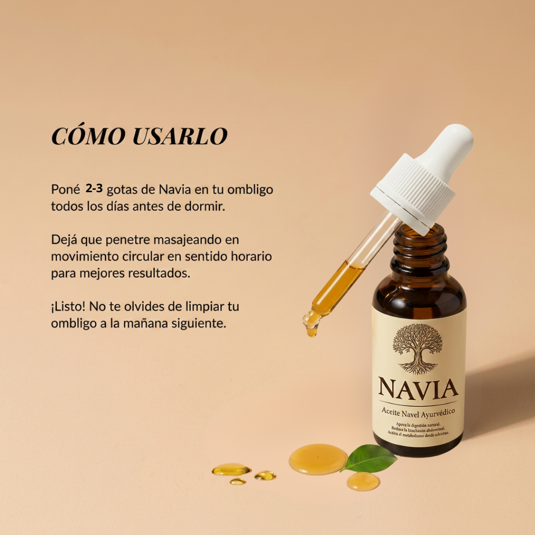 NAVIA | El ritual nocturno que tu cuerpo necesitaba