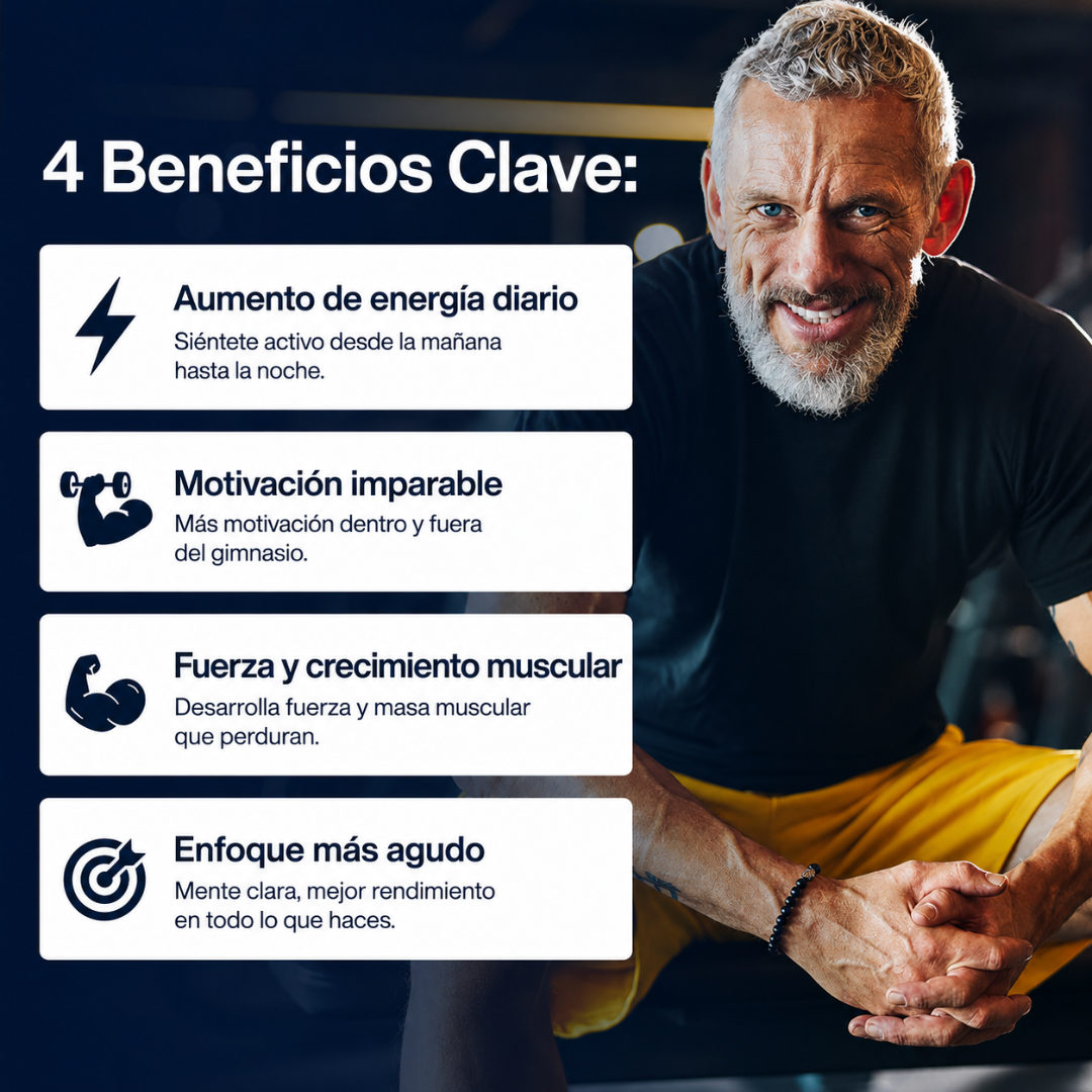 VÍRES Performance|Energía, Fuerza y Recuperación
