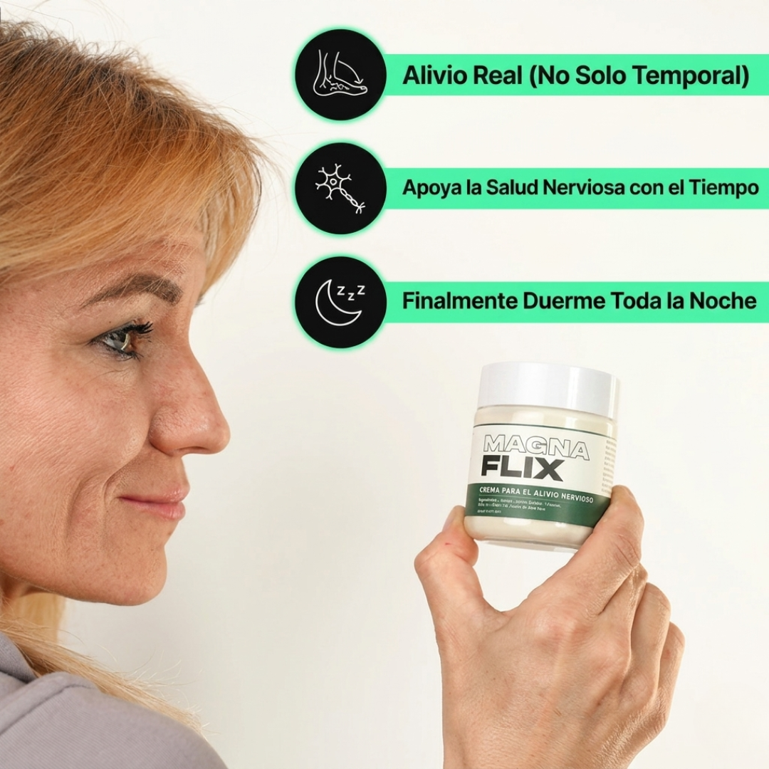 MAGNA FLIX — Crema de Magnesio