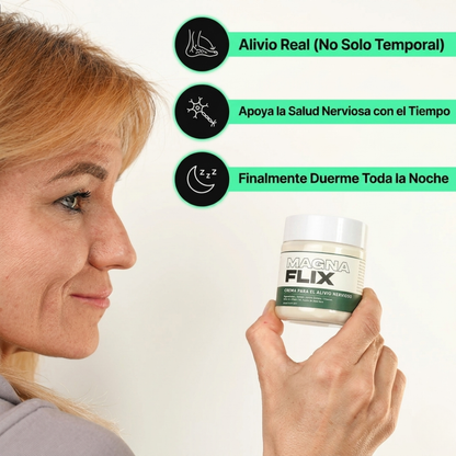 MAGNA FLIX — Crema de Magnesio