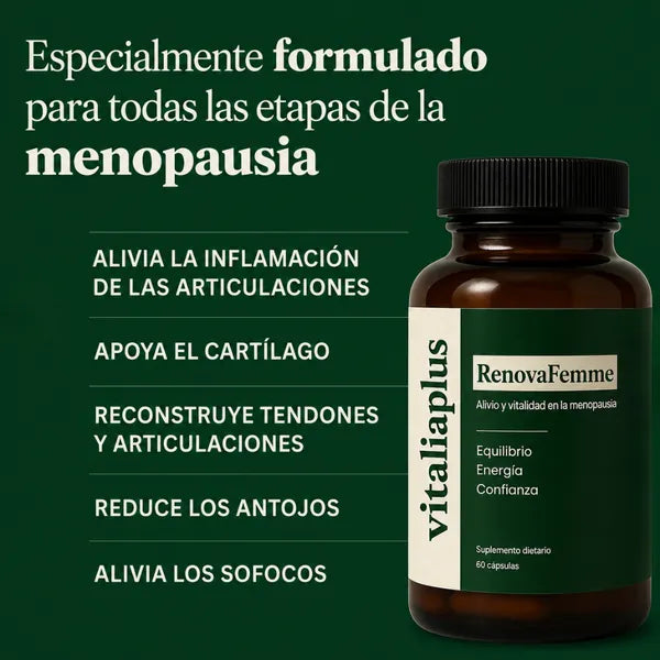 Renovafemme – Movilidad y confort articular en la menopausia