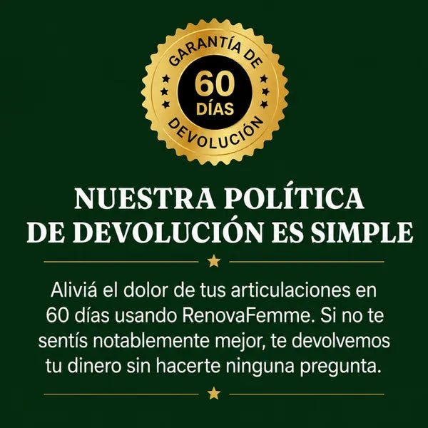 Renovafemme – Movilidad y confort articular en la menopausia