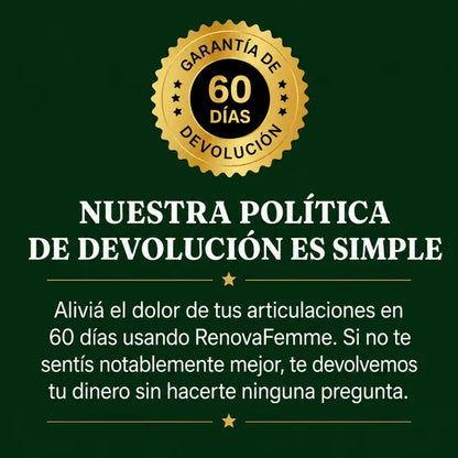Renovafemme – Movilidad y confort articular en la menopausia