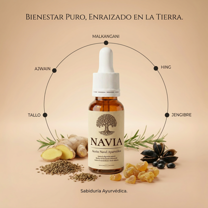 NAVIA | El ritual nocturno que tu cuerpo necesitaba